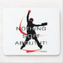 Nothing soft mouse mat