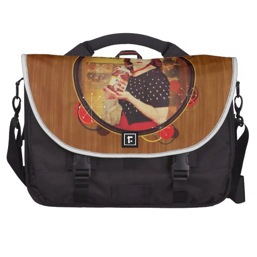 Nothing...stands between me and Nutella Laptop Shoulder Bag