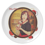 Nothing...stands between me and Nutella Party Plate