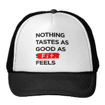 Nothing Tastes as Good as FIT feels - Inspiration Trucker Hat