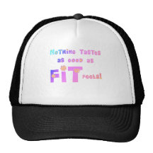 Nothing Tastes as Good as FIT Feels! Mesh Hat