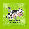 nothing that chews or moos magnets