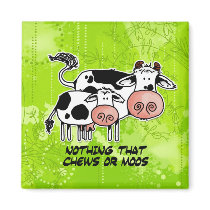 nothing that chews or moos magnets by cfkaatje nothing that chews or moos magnets