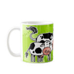 nothing that chews or moos mugs