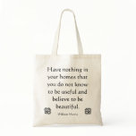 Nothing that is Not Useful or Beautiful : Morris bags