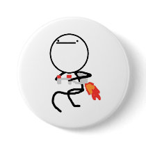 Nothing To Do Here Jet Pack Guy Buttons