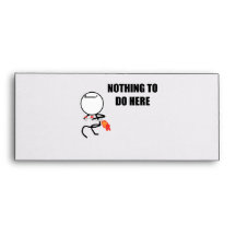 Nothing To Do Here Rage Face Meme Envelope