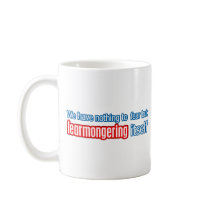 Nothing To Fear mugs