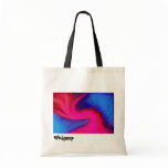 nothing to see here canvas tote bag