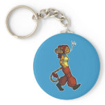 "Nothing to see here..." Keychain