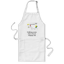 Nothing worse than a burnt "Ween... aprons