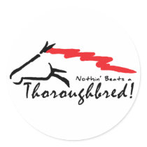 NothingBeats Round Stickers