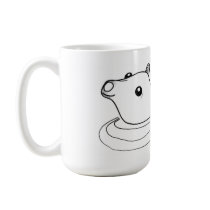 nothings scarier than an underwater bear mugs