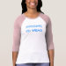 Ladies 3/4 Sleeve Raglan (Fitted)