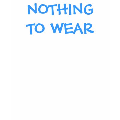 NOTHINGTO WEAR TSHIRT by charriday