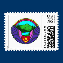 Nothwest Sufi Camp Stamp stamps