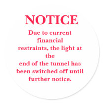 NOTICE, stickers