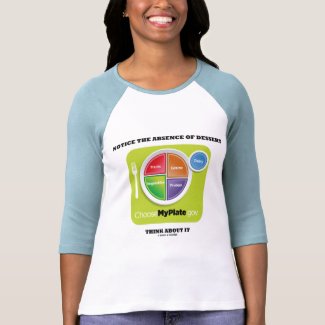 Notice The Absence Of Dessert Think About It shirt