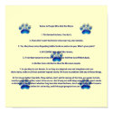 Notice To People Who Visit Our Home Ferret Poster posters by fuzzbuttcafe Notice To People Who Visit Our Home Ferret Poster posters