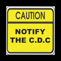 Notify The C.D.C. magnets