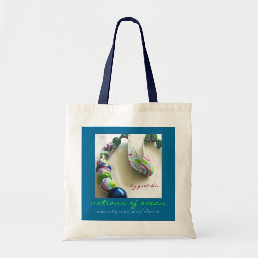Notions of Ocean Tote Bag