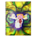 Notizblock ``Spring Angel´´ Spiral Notebook