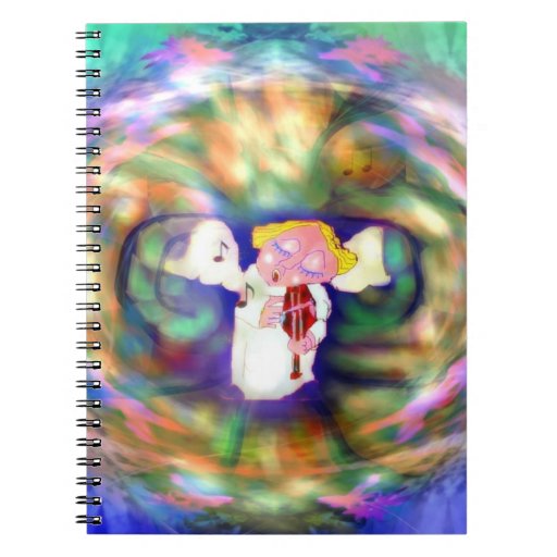 Notizblock ``Worship Angel´´ Notebooks