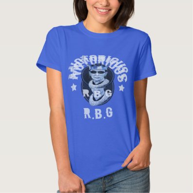 Notorious RBG III Tee Shirt