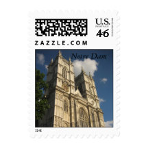 Notre Dam - Customized Stamps