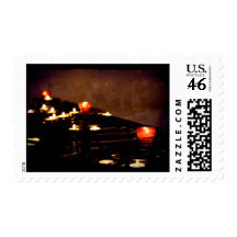 Notre Dame Candles Postage