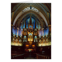 Notre Dame cards