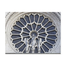 Notre Dame Cathedral, detail Post Card