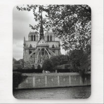 Notre Dame Cathedral Mousepad mousepads