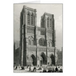 Notre Dame Cathedral, Paris Greeting Card