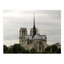 Notre Dame Cathedral Postcard postcards