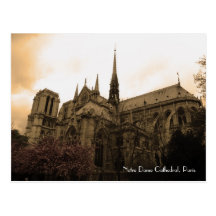 Notre Dame Cathedral Postcards