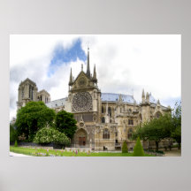Notre Dame Cathedral Posters