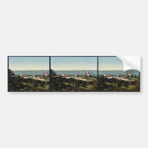 Notre Dame d' Afrique and Carmelite convent, Algie Bumper Sticker