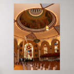 Notre Dame De Chicago Catholic Church Print