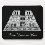 Notre-Dame de Paris Mousepads