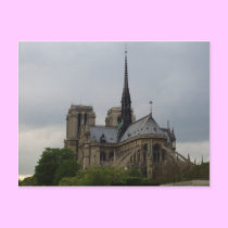 Notre Dame de Paris postcards