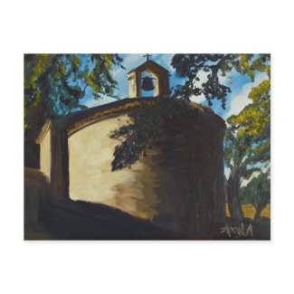 Notre Dame de Revest, Esparron, Provence postcard