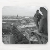 Notre Dame Gargoyle 2 Mouse Mats