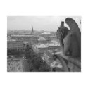 Notre Dame Gargoyle 2 postcards by HodgePodgeInk Notre Dame Gargoyle 2 postcards