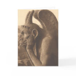 Notre Dame Gargoyle Circa 1900 cards