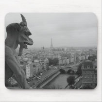 Notre Dame Gargoyle Mouse Pad