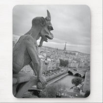 Notre Dame Gargoyle Mousepad mousepads