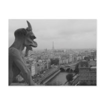 Notre Dame Gargoyle Post Cards