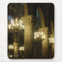 Notre Dame Light The Way Mousepad