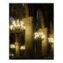 chandeliers, arch, arches, stained, glass, stained